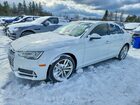 2019 Audi A4 Technik White vin: WAUCNAF44KA007896
