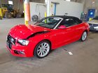 2016 Audi A5 Premium Plus S-line Red vin: WAUD2AFH1GN000680