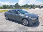 2017 Audi A5 Sport Gray vin: WAUD2AFR9HA000444
