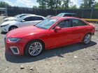 2022 Audi A4 Premium 45 Red vin: WAUDAAF44NN007068