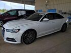 2016 Audi A6 Premium Plus White vin: WAUDFAFC0GN102576