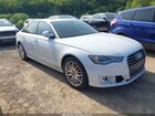 2016 Audi A6 2.0t Premium Plus White vin: WAUDFAFC5GN145925
