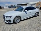 2020 Audi A4 Premium White vin: WAUDNAF40LN008204