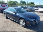 2018 Audi A4 2.0t Premium/2.0t Tech Premium Black vin: WAUDNAF43JA068899