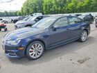 2018 Audi A4 Premium Black vin: WAUDNAF43JA171014