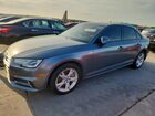 2018 Audi A4 Premium Gray vin: WAUDNAF46JA022922