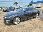 2020 Audi A4 Premium Black vin: WAUDNAF4XLA072614
