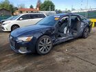 2021 Audi A6 Premium Plus Blue vin: WAUE8AF24MN015393
