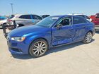 2016 Audi A3 Premium Plus Синий vin: WAUE8GFFXG1026481