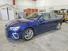 2024 Audi A4 Premium Plus 45 Blue vin: WAUEAAF41RN010956