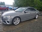 2024 Audi A4 Premium Plus 45 Gray vin: WAUEAAF43RN010750