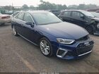 2024 Audi A4 Premium Plus 45 Tfsi S Line Quattro S Tronic Blue vin: WAUEAAF47RN013845