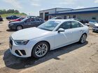 2022 Audi A4 Premium Plus 45 White vin: WAUEAAF49NN008527