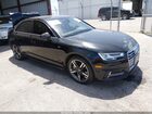 2018 Audi A4 2.0t Premium/2.0t Tech Premium Black vin: WAUENAF40JA166809