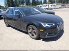 2018 Audi A4 2.0t Premium/2.0t Tech Premium Black vin: WAUENAF41JA120776