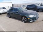 2017 Audi A4 Premium Plus Green vin: WAUENAF42HN018373