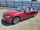 2018 Audi A4 Premium Plus Burgundy vin: WAUENAF42JA010139