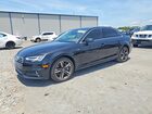 2018 Audi A4 Premium Plus Black vin: WAUENAF42JA084211