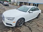 2018 Audi A4 Premium Plus Белый vin: WAUENAF42JN009940