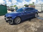 2019 Audi A4 Premium Plus Blue vin: WAUENAF42KA114101