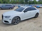 2017 Audi A4 Premium Plus White vin: WAUENAF44HN060933