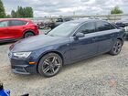2018 Audi A4 Premium Plus Blue vin: WAUENAF45JA091329