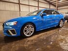 2020 Audi A4 Premium Plus Blue vin: WAUENAF45LN010809