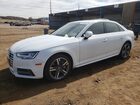 2017 Audi A4 Premium Plus White vin: WAUENAF46HN048508
