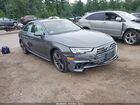 2018 Audi A4 2.0t Premium/2.0t Tech Premium Gray vin: WAUENAF46JA151358