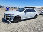 2019 Audi A4 Premium Plus White vin: WAUENAF46KA109404