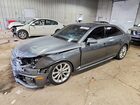 2019 Audi A4 Premium Plus Gray vin: WAUENAF47KN018523