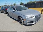 2017 Audi A4 Premium Plus Silver vin: WAUENAF48HN039468