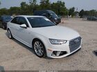 2019 Audi A4 45 Premium Белый vin: WAUENAF48KA073263