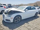 2018 Audi A4 Premium Plus White vin: WAUENAF49JA120461