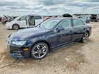 2018 Audi A4 Premium Plus Черный vin: WAUENAF4XJN017302