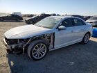 2019 Audi A4 Premium Plus White vin: WAUENAF4XKA039485