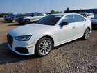 2019 Audi A4 Premium Plus White vin: WAUENAF4XKN001554