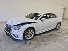 2019 Audi A4 Premium Plus White vin: WAUENAF4XKN002199
