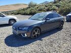 2019 Audi A4 Premium Plus Charcoal vin: WAUENAF4XKN013574