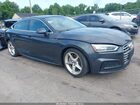 2018 Audi A5 2.0t Premium Gray vin: WAUENCF51JA060308