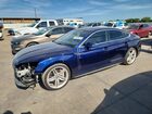 2019 Audi A5 Premium Plus S-line Blue vin: WAUENCF51KA079099