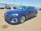 2024 Audi A5 Premium Plus 45 Blue vin: WAUFACF51RA070221
