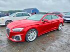 2024 Audi A5 Premium Plus S-line Red vin: WAUFACF59RA014477