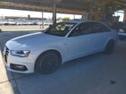 2016 Audi A4 White vin: WAUFFAFL8GN004324