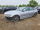 2016 Audi A6 Silver vin: WAUFGAFC5GN079530