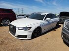 2016 Audi A6 Premium Plus Белый vin: WAUFGAFC5GN167154