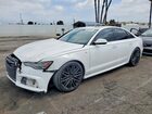 2016 Audi A6 Premium Plus White vin: WAUFGAFC8GN012341