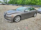 2016 Audi A6 Premium Plus Серый vin: WAUFGAFCXGN150320