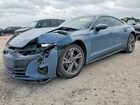 2024 Audi E-tron Gt Premium Plus Gray vin: WAUFJBFW9R7001485