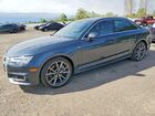 2017 Audi A4 Prestige Black vin: WAUFNAF42HA078178